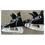 Mixed Youth Sports Equipment Lot - Baseball, Hockey, and Football Gear