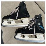 Mixed Youth Sports Equipment Lot - Baseball, Hockey, and Football Gear