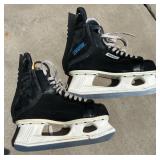 Mixed Youth Sports Equipment Lot - Baseball, Hockey, and Football Gear