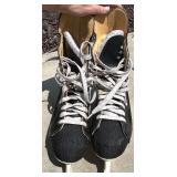 Mixed Youth Sports Equipment Lot - Baseball, Hockey, and Football Gear