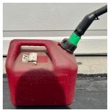 Large Collection of Lawn, Garden, and Hand Tools with Gas Can