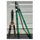 Large Collection of Lawn, Garden, and Hand Tools with Gas Can