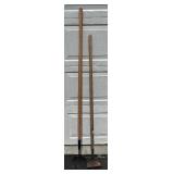 Large Collection of Lawn, Garden, and Hand Tools with Gas Can