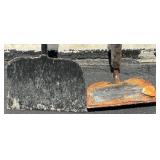 Large Collection of Lawn, Garden, and Hand Tools with Gas Can