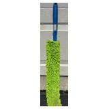 Collection of Brooms, Dust Pans, and Mops with Handles