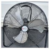 Utilitech Industrial Floor Fan and Craftsman 5 Gallon Wet/Dry Shop Vacuum with Attachment