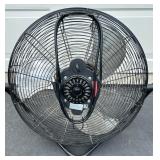 Utilitech Industrial Floor Fan and Craftsman 5 Gallon Wet/Dry Shop Vacuum with Attachment