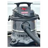 Utilitech Industrial Floor Fan and Craftsman 5 Gallon Wet/Dry Shop Vacuum with Attachment