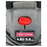 Utilitech Industrial Floor Fan and Craftsman 5 Gallon Wet/Dry Shop Vacuum with Attachment