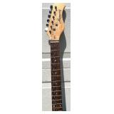 Harmony Model 02815 Electric Guitar with Ibanez GTA15R Amp and Fender Strap