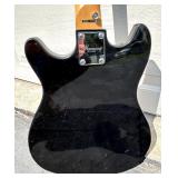 Harmony Model 02815 Electric Guitar with Ibanez GTA15R Amp and Fender Strap