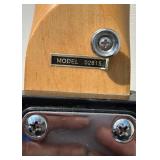 Harmony Model 02815 Electric Guitar with Ibanez GTA15R Amp and Fender Strap