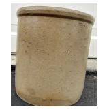 Antique Stoneware Crock, Creamery Poison Advertising Jug Out of Mpls., Wooden Cheese Box Drawers & Spool Collection