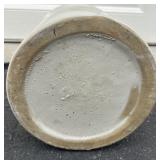 Antique Stoneware Crock, Creamery Poison Advertising Jug Out of Mpls., Wooden Cheese Box Drawers & Spool Collection