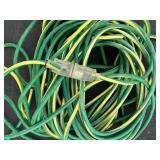 Automotive Emergency Kit with Husky Battery Charger, Jumper Cables, Extension Cords, and Accessories