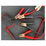 Automotive Emergency Kit with Husky Battery Charger, Jumper Cables, Extension Cords, and Accessories