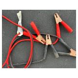 Automotive Emergency Kit with Husky Battery Charger, Jumper Cables, Extension Cords, and Accessories