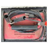 Automotive Emergency Kit with Husky Battery Charger, Jumper Cables, Extension Cords, and Accessories