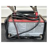 Automotive Emergency Kit with Husky Battery Charger, Jumper Cables, Extension Cords, and Accessories