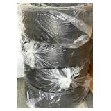 Set of 4 Bridgestone Blizzak WS90 225/45R18 Winter Tires