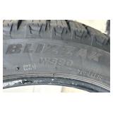 Set of 4 Bridgestone Blizzak WS90 225/45R18 Winter Tires