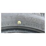 Set of 4 Bridgestone Blizzak WS90 225/45R18 Winter Tires