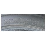 Set of 4 Bridgestone Blizzak WS90 225/45R18 Winter Tires