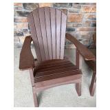 Pair of Malibu Outdoor Living Adirondack Chairs