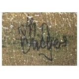 Framed Abstract Landscape Painting Signed by Artist