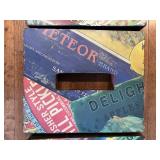 Vintage-Style Metal Wall Letters Spelling 