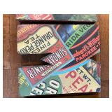 Vintage-Style Metal Wall Letters Spelling 