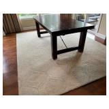 Handmade Lizzy Home Area Rug with Geometric Pattern