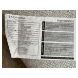 Handmade Lizzy Home Area Rug with Geometric Pattern