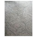 Handmade Lizzy Home Area Rug with Geometric Pattern