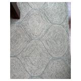 Handmade Lizzy Home Area Rug with Geometric Pattern