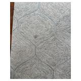 Handmade Lizzy Home Area Rug with Geometric Pattern