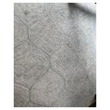 Handmade Lizzy Home Area Rug with Geometric Pattern