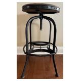 Restoration Hardware Adjustable Industrial Counter or Bar Stool #1