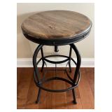 Restoration Hardware Adjustable Industrial Counter or Bar Stool #2