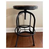 Restoration Hardware Adjustable Industrial Counter or Bar Stool #2