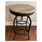 Restoration Hardware Adjustable Industrial Counter or Bar Stool #3