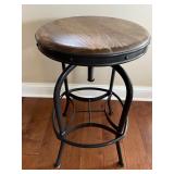Restoration Hardware Adjustable Industrial Counter or Bar Stool #4