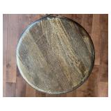 Restoration Hardware Adjustable Industrial Counter or Bar Stool #4