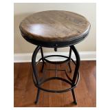 Restoration Hardware Adjustable Industrial Counter or Bar Stool #5