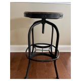 Restoration Hardware Adjustable Industrial Counter or Bar Stool #5