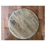 Restoration Hardware Adjustable Industrial Counter or Bar Stool #5