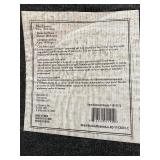 Floral Area Rug 5x8 100% Wool in Blue and Beige