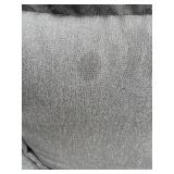 Outdoor Wicker Patio Sectional Sofa Set with Cushions, Table, Pillows, and Rug