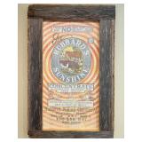 Framed Vintage Hubbard