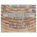 Framed Vintage Hubbard